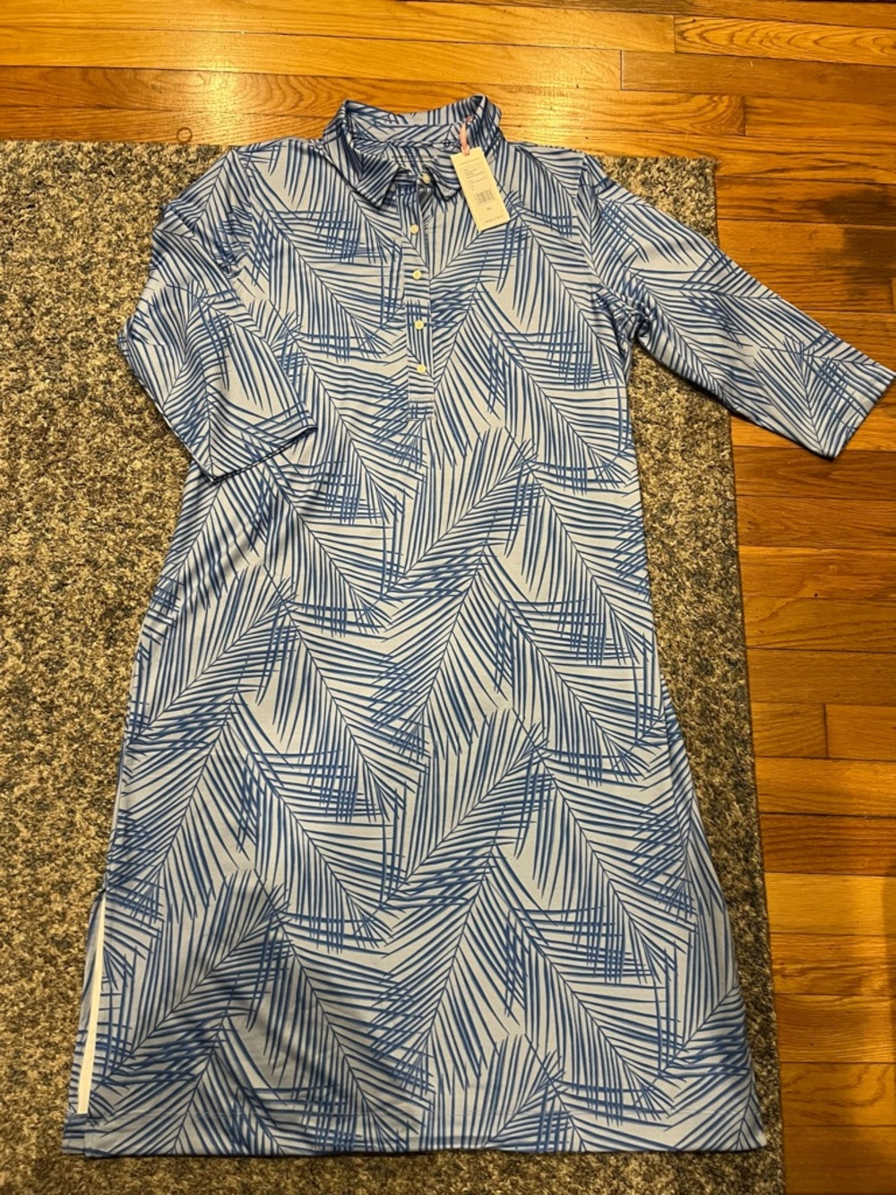 NWT Vineyard Vines Sankaty Midi Shirt Dress